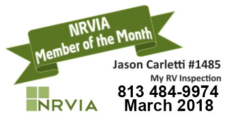 NRVIA Member Of The Month